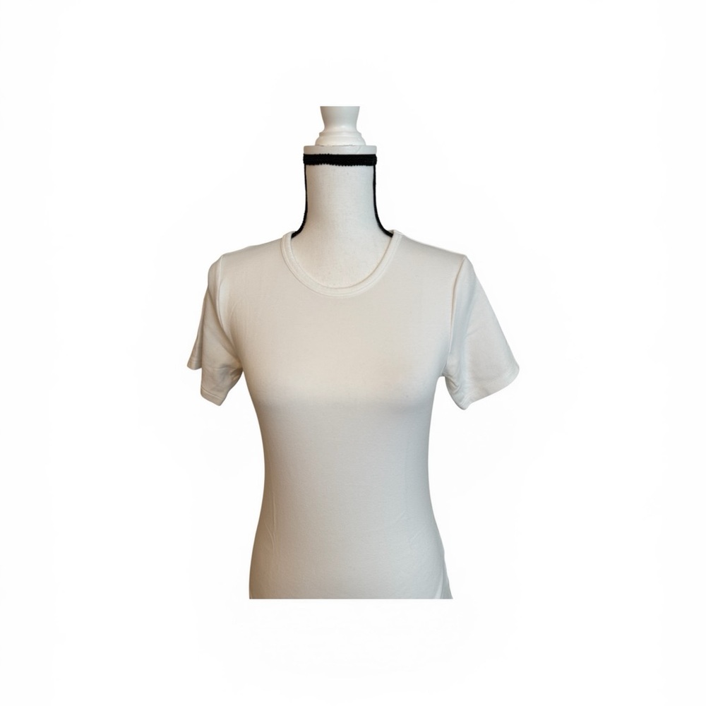 Orvis Women's Short Sleeve Crew Tee - White - Picture 5 of 9
